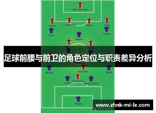 足球前腰与前卫的角色定位与职责差异分析